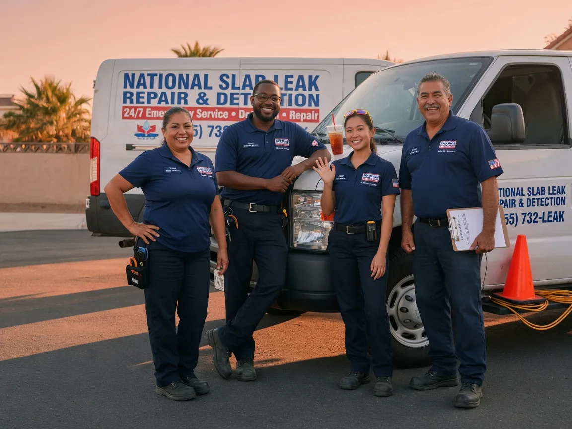 Slab Leak Detection company in Enville, TN