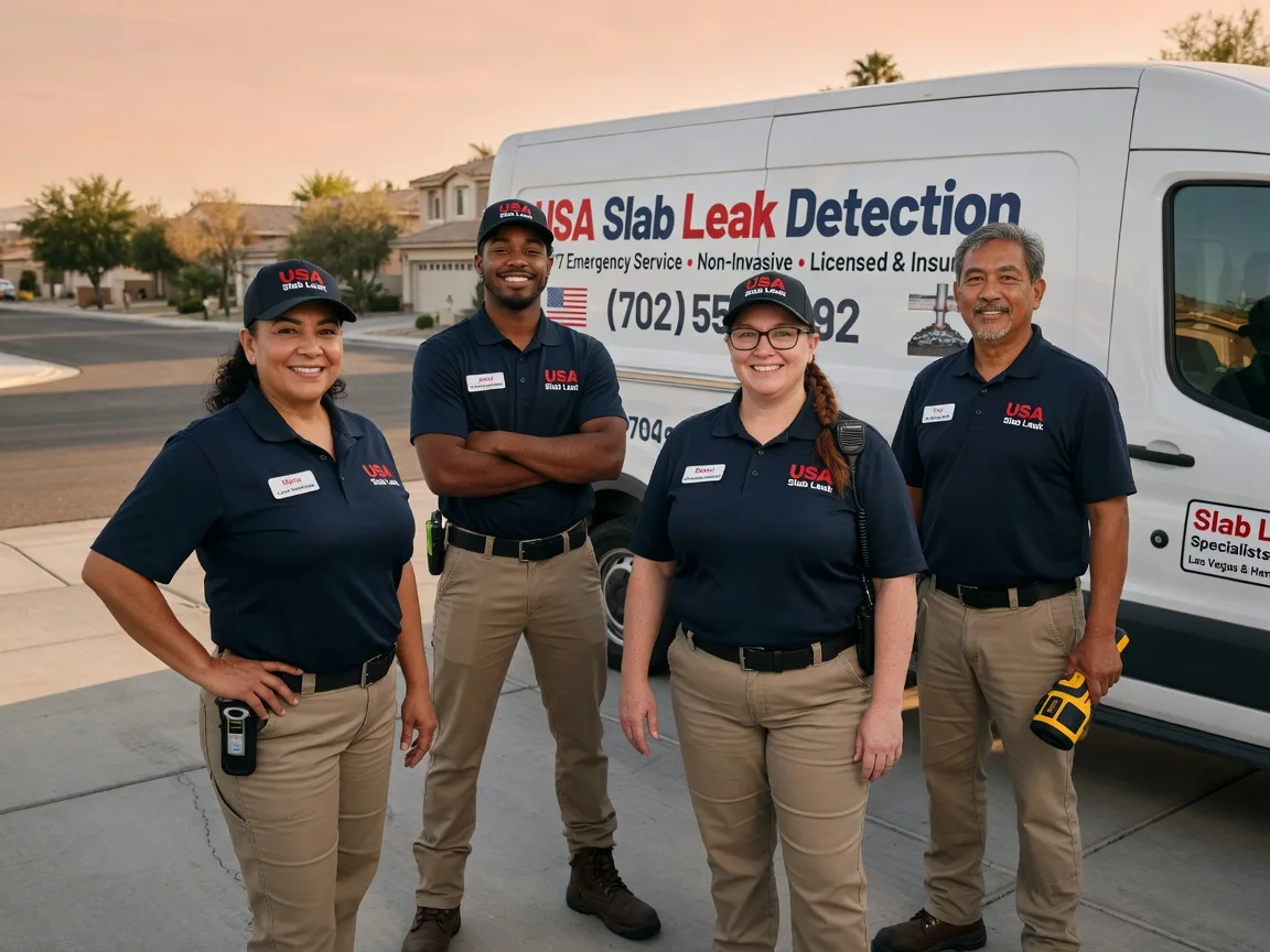 Slab Leak Repair company in Enville, TN